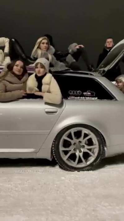 Normal day in Russia