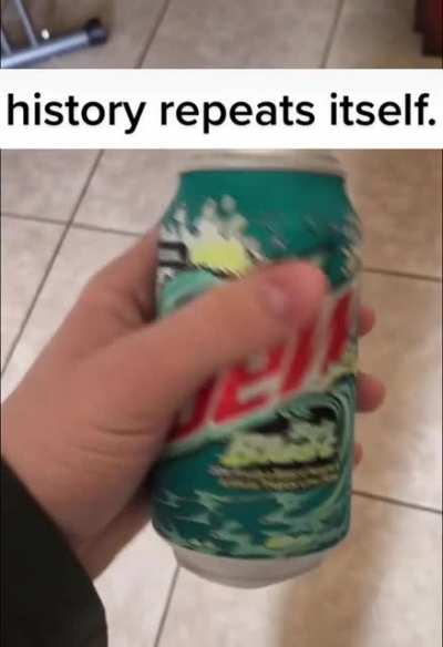 mountain dew foam