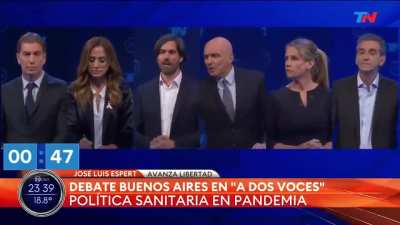 Nuevo spot del candidato a diputado Jose Luis Espert