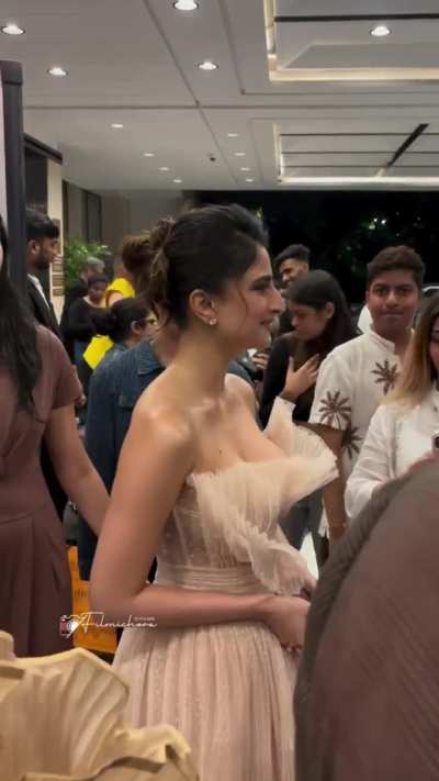 Insane Palak Dress!