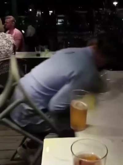 Powerful sneeze