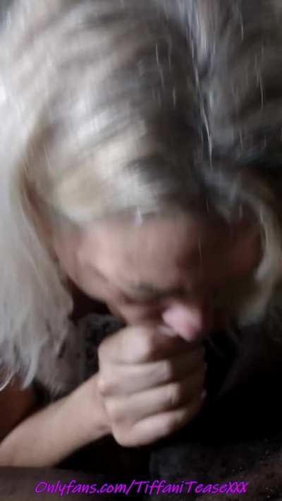 Slut Wife Sucking ANOTHER BBC!! 😈💋&spades;