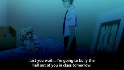 Bullying the bully [Iribitari Gal ni Manko Tsukawasete Morau Hanashi]