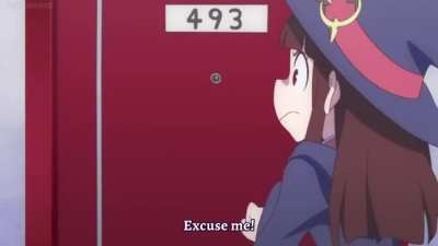 Akko: "Damnit, it's only October!"