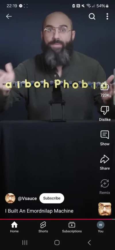 aibohphobia