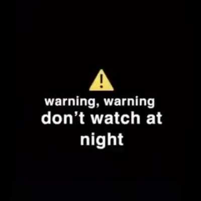 I couldn't sleep after watching this 