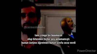 bu da b&ouml;yle bir anımdır...(video bana ait değil isteyene link atarım)