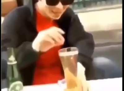 mentos in beer