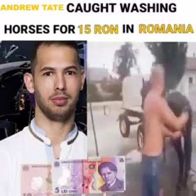 ronania caught andru tale that&rsquo;s crazi