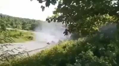 PDF Anti-Junta forces ambush Myanmar Army soldiers patrolling with IED &amp;amp; Small arms fire.