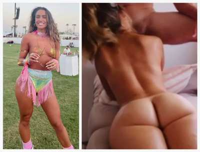 Sommer Ray backstage