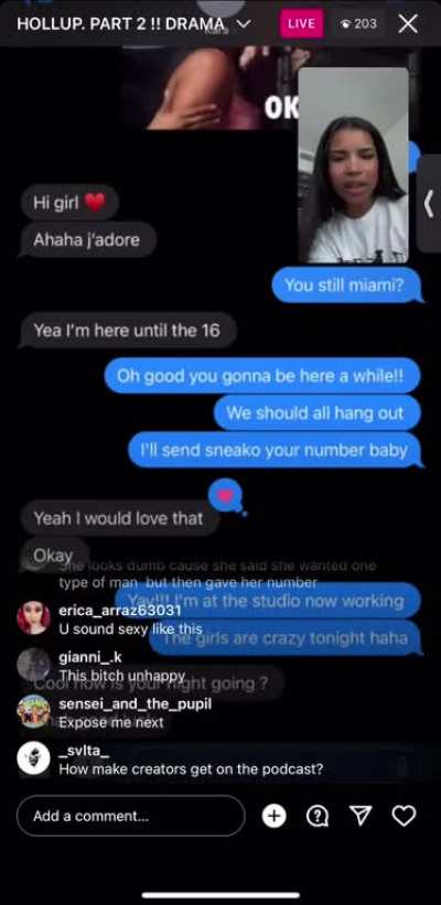 Xenathewitcher IG live 5/20/23