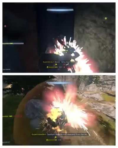 Side-by-side comparison of the worst desync of my life. (After January 19th patch too&hellip;)
