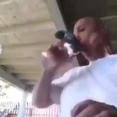 "Yeah bro this shit's fire"