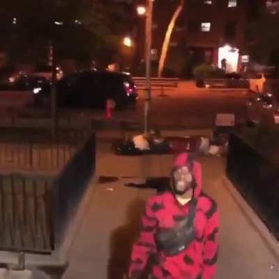 Fragile man can't take a woman rejection without assaulting her.