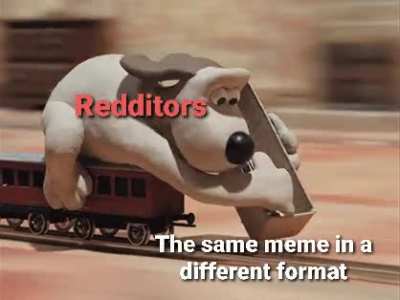 It gets old quick