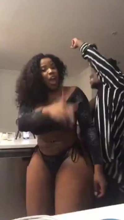 She can make a nigga come quick