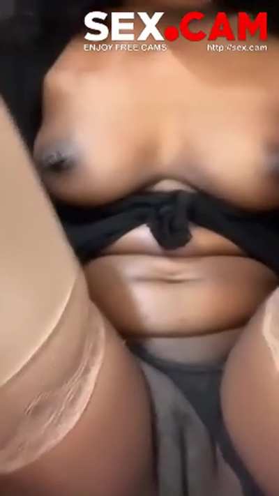 MILF Masturbating POV Ebony Webcam Porn GIF by xlovecam