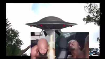 King having a fun ride with dreamy