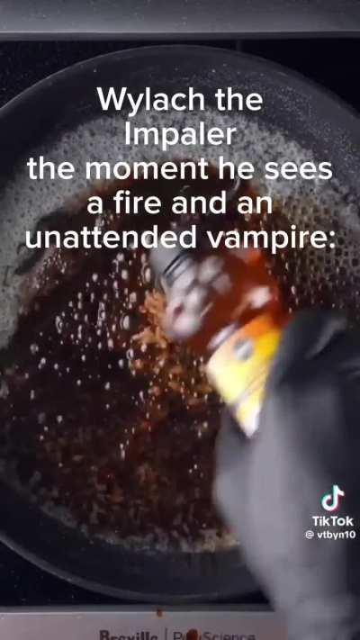 How evil do you got to be for a demon to call you "the Devil" and a vampire "the Malevolent" while also having "the Great" as an epithet?