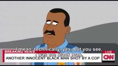 This is a show I started watching on nextflix called &ldquo;paradise pd,&rdquo; and this one scene perfectly describes people&rsquo;s views on the police. It is from YouTube because I couldn&rsquo;t screen record on nextflix.