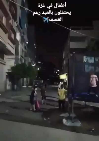 Kids born in war