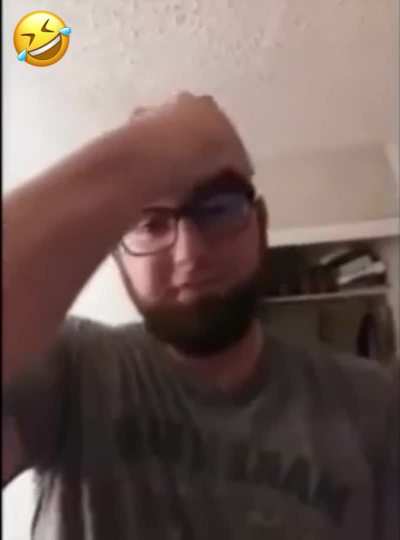 Guy regrets it