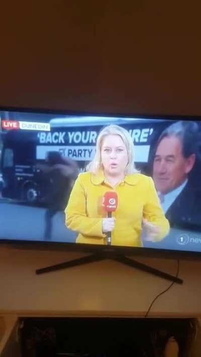 Anyone catch this on 1 news tonight?