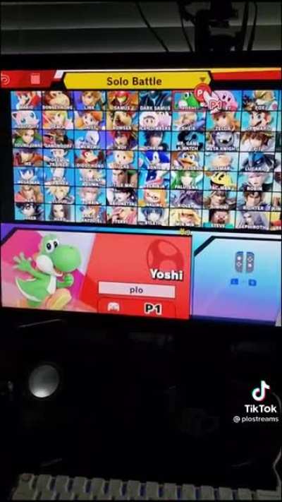 Y&rsquo;all rockin&rsquo; with smash bros 👀