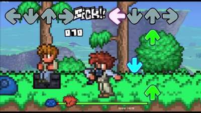 I turned Friday Night Funkin into Terraria!
