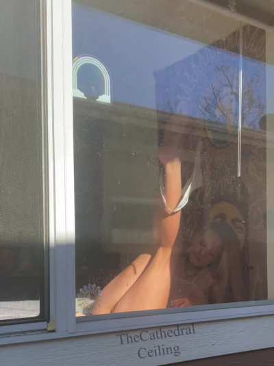 POV: you&rsquo;re my neighbor &amp;amp; you got home early