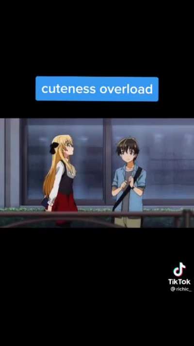 The cuteness