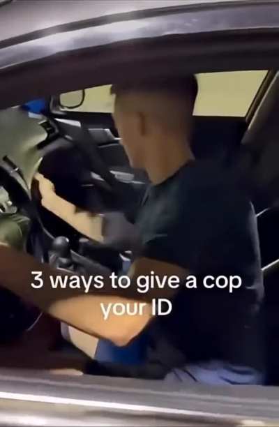 3 ways to give id