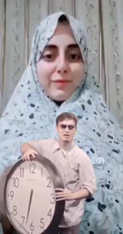 Iranian Tiktoker