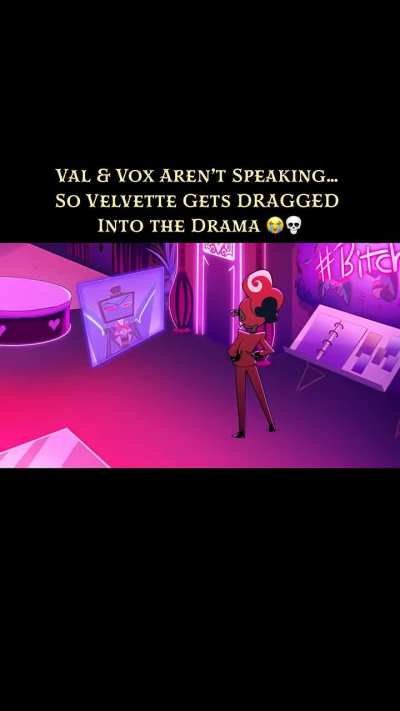Velvette really is the glue between the two