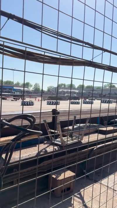 Video of my view of the race in the latest YouTube video