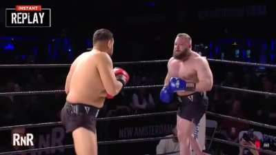 Boxing vs Muscles