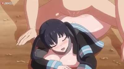 Tamaki getting filled, [fire:force] (jxh33)