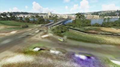 Flight simmers are praising Microsoft Flight Simulator for its realistic portrayal of Launceston drivers