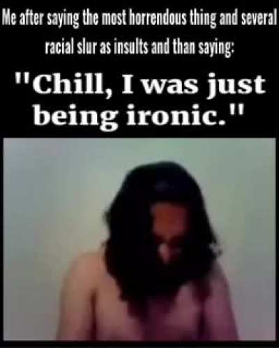 Ironically