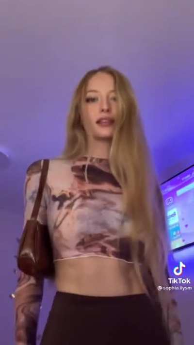 She looks amazing