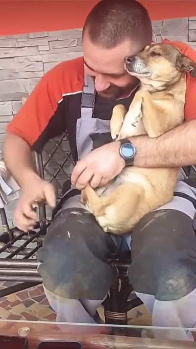 Its time to cut nails