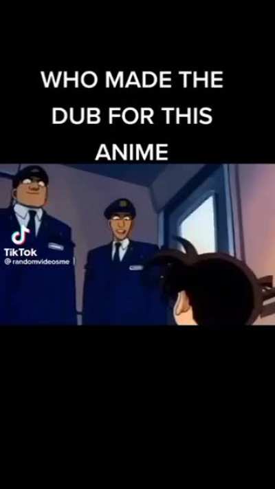 yoo who made the dub for this anime fr.