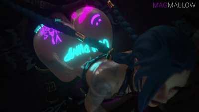 Jinx getting used like a whore