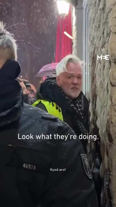 German police in Berlin arrested protesters and activists during a peaceful demonstration in support of Palestine and against Germany&rsquo;s support for Israel&rsquo;s genocide in Gaza.