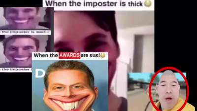 when the impostor is @),!