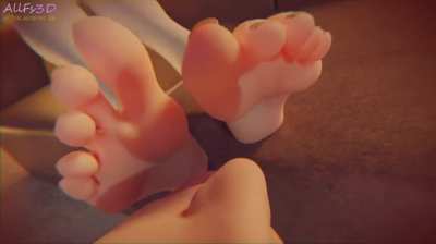 Goddess Mercy Foot Fetish (AllFs3D)