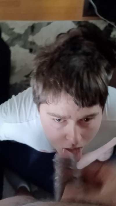 (19) I finally sucked my first bbc and took a huge load on my face 😵&zwj;💫