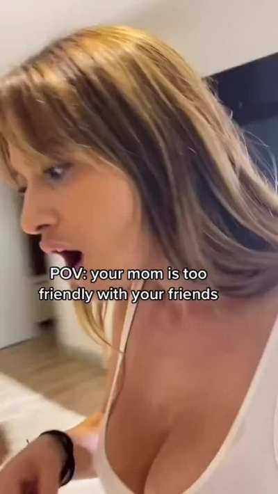 now my friends have definitely seen her panty