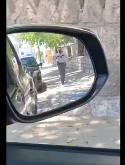 What&rsquo;s the charge officer? &ldquo;Driving without my phone number.&rdquo;